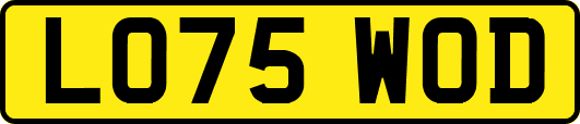 LO75WOD