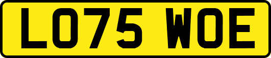 LO75WOE
