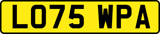 LO75WPA