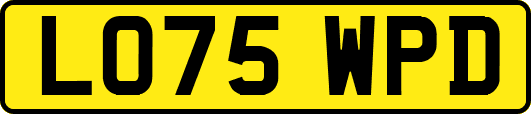 LO75WPD