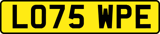 LO75WPE