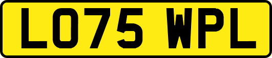 LO75WPL