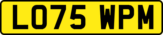 LO75WPM