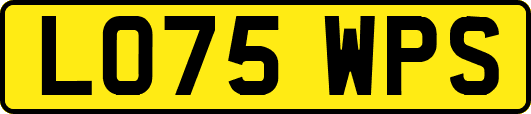 LO75WPS