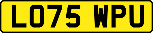 LO75WPU
