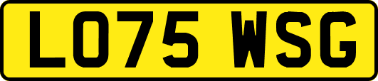 LO75WSG