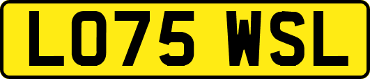 LO75WSL
