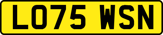 LO75WSN