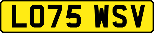 LO75WSV