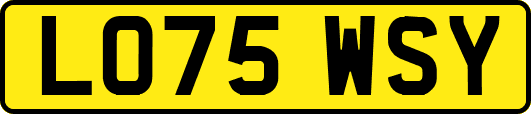 LO75WSY