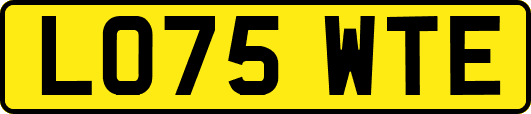 LO75WTE
