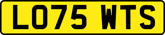 LO75WTS