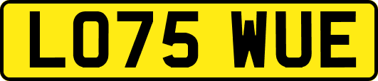 LO75WUE