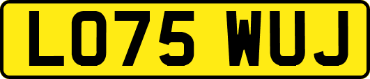 LO75WUJ