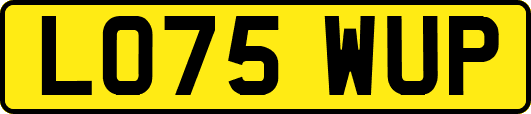 LO75WUP