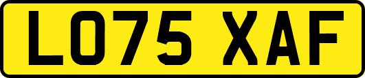 LO75XAF