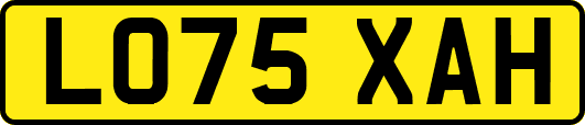 LO75XAH