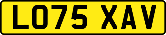 LO75XAV