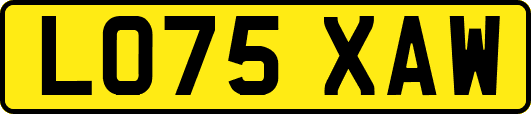 LO75XAW