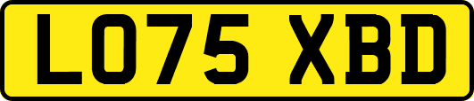LO75XBD