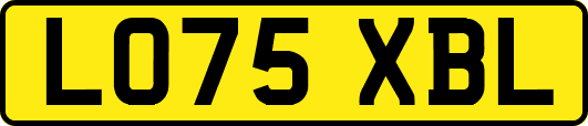 LO75XBL