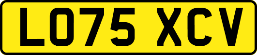 LO75XCV