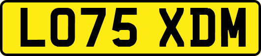 LO75XDM