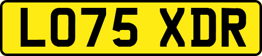 LO75XDR