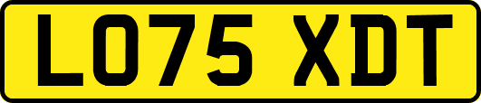 LO75XDT