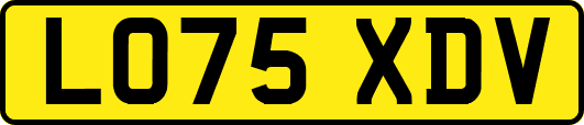 LO75XDV
