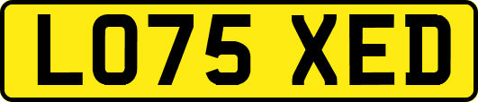 LO75XED