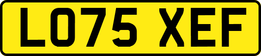 LO75XEF