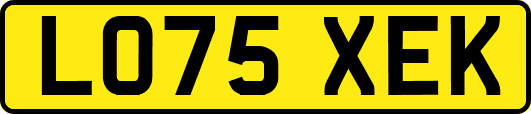 LO75XEK