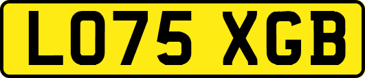 LO75XGB
