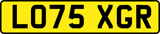 LO75XGR