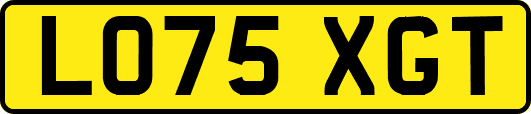 LO75XGT