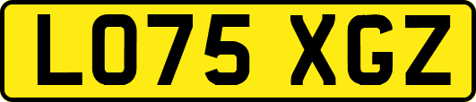 LO75XGZ