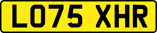LO75XHR