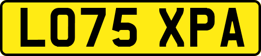 LO75XPA