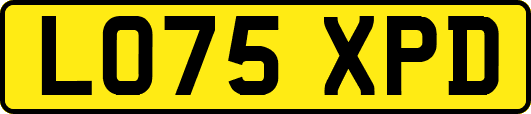 LO75XPD