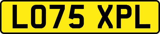 LO75XPL