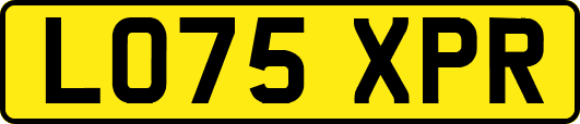 LO75XPR