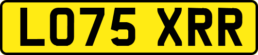 LO75XRR