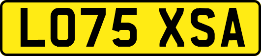 LO75XSA