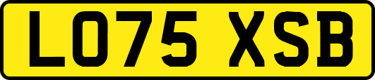 LO75XSB
