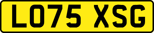 LO75XSG