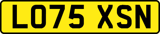 LO75XSN