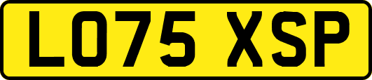 LO75XSP