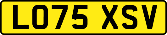LO75XSV