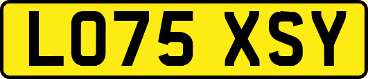 LO75XSY
